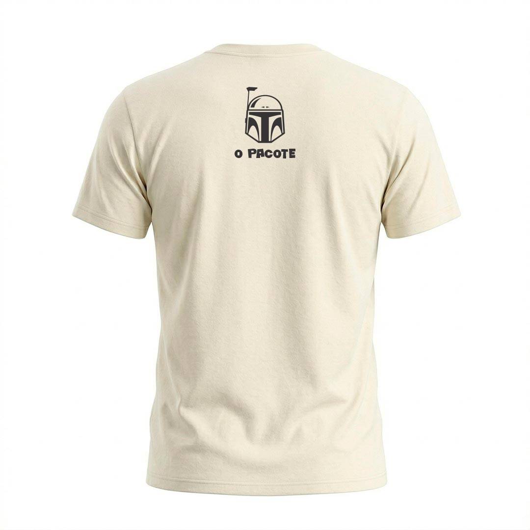 Camiseta Masculina Baby Yoda Paciência | Cultura Geek - Imagem 4