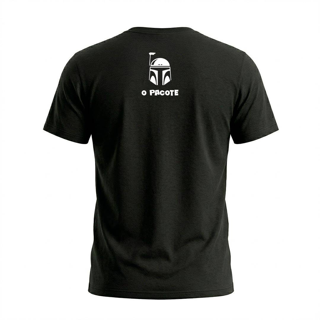 Camiseta Masculina Baby Yoda Paciência | Cultura Geek - Imagem 2