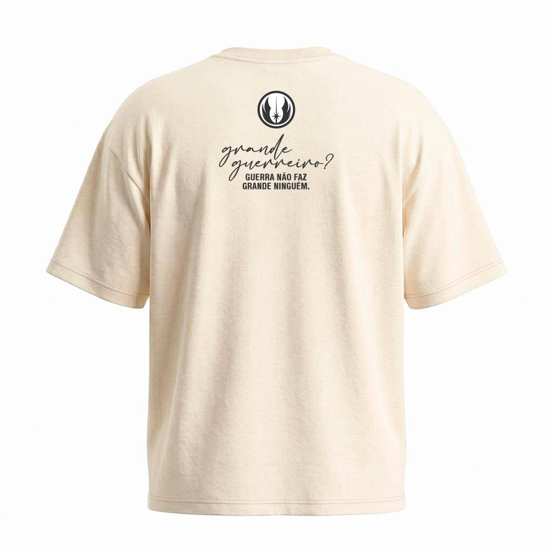 Camiseta Oversized Mestre Yoda Paciência e Limites | Cultura Geek - Imagem 4