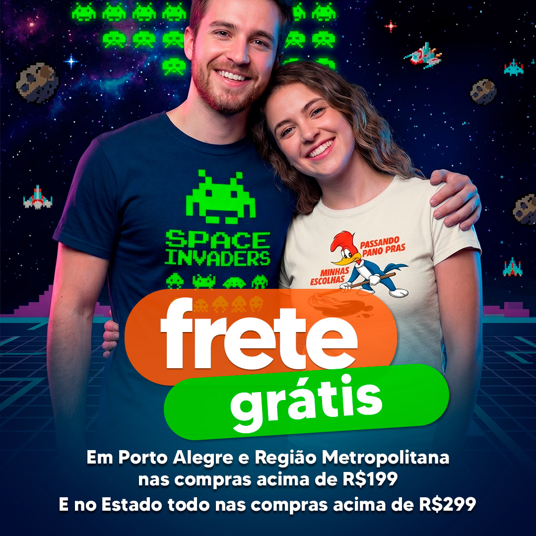 Frete Grátis em Porto Alegre acima de R$199 Frete Grátis em Porto Alegre acima de R$199