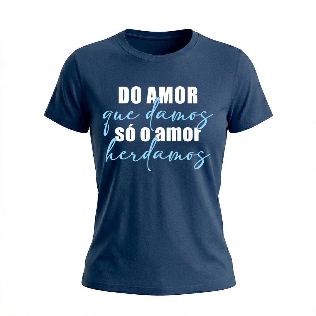 Baby Look Feminina Herança de Amor | Motivação e Inspiração - Imagem 5