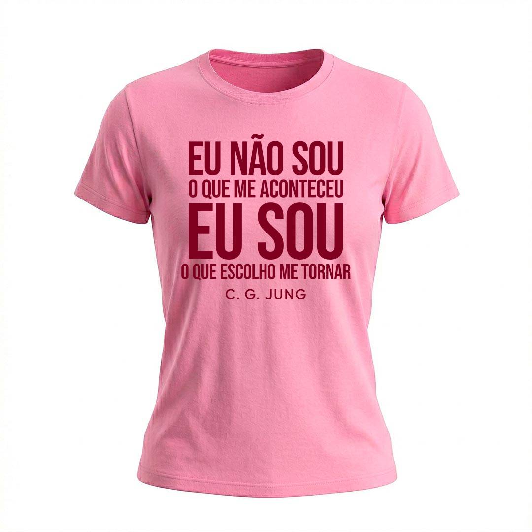 Baby Look Feminina Eu Sou | Motivação e Inspiração