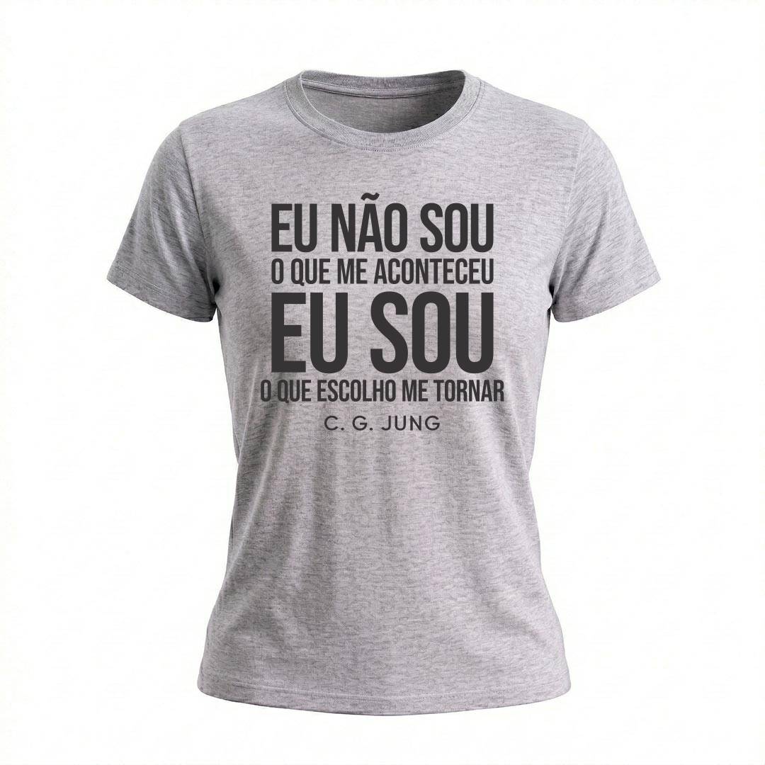 Baby Look Feminina Eu Sou | Motivação e Inspiração - Imagem 7