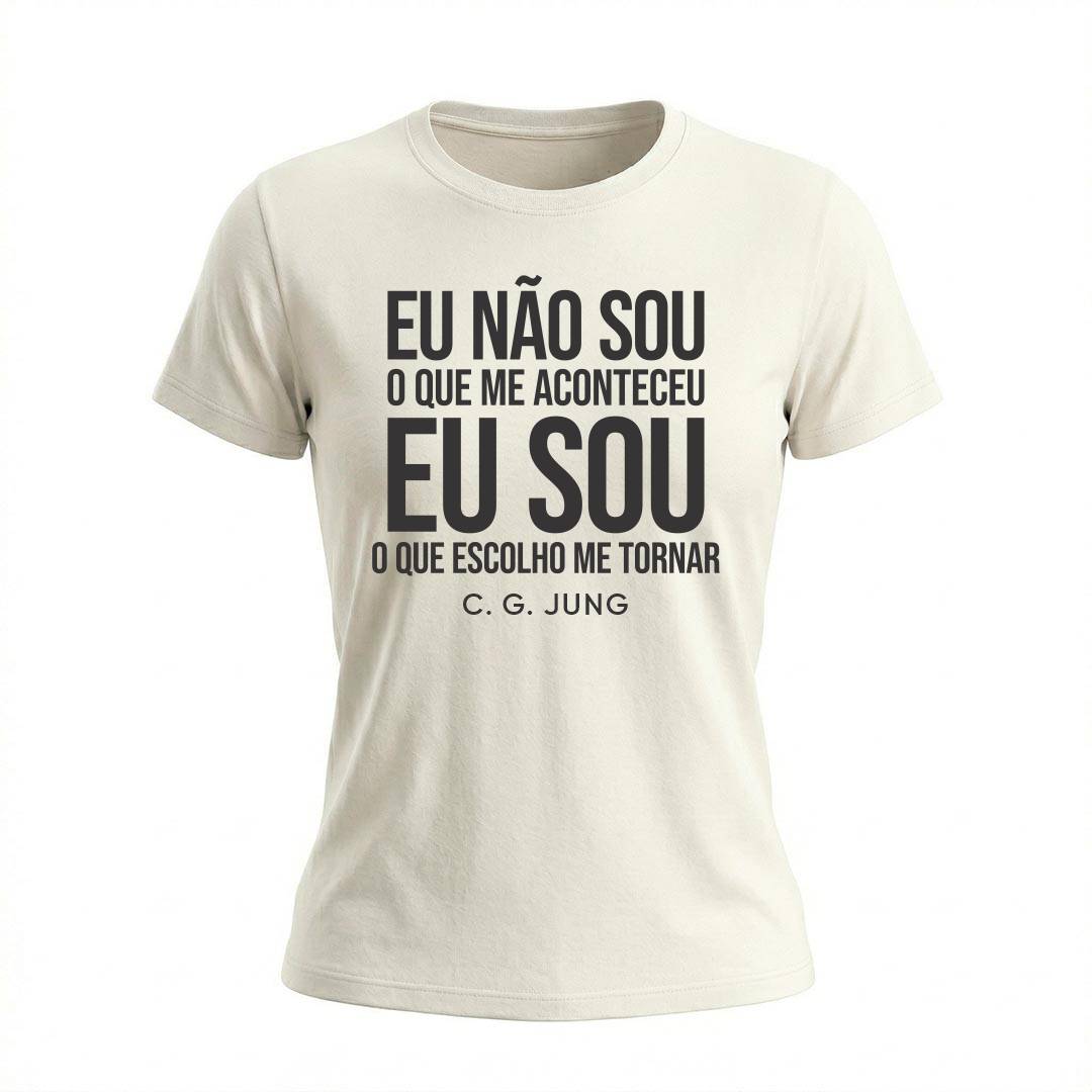 Baby Look Feminina Eu Sou | Motivação e Inspiração - Imagem 5