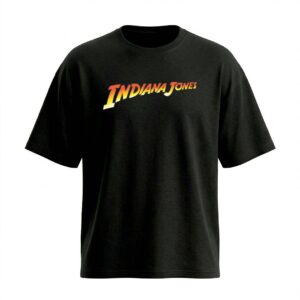 Camiseta Oversized Indiana Jones Logo | Filmes