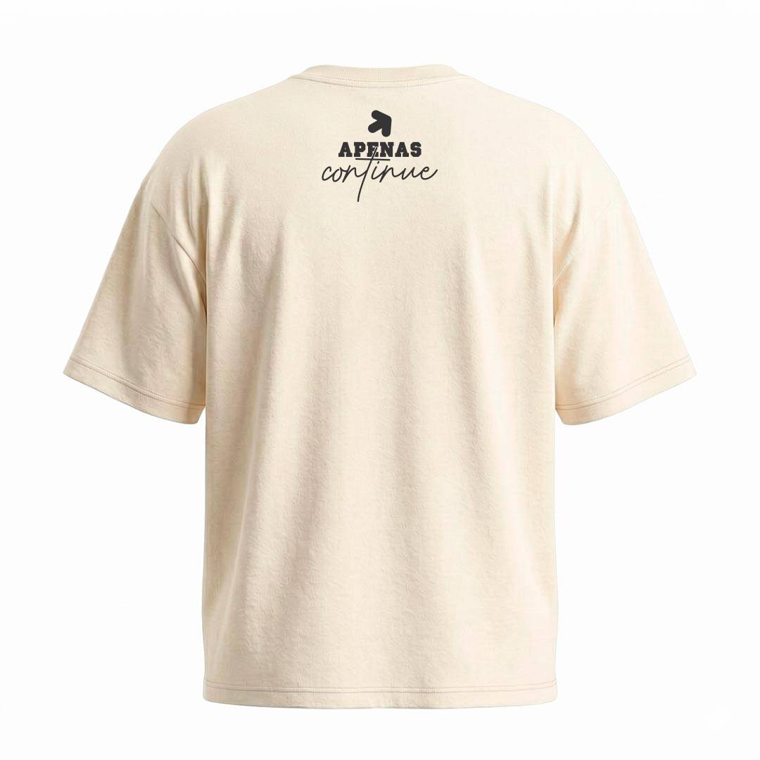 Camiseta Oversized Insista Persista | Motivação e Inspiração - Imagem 2
