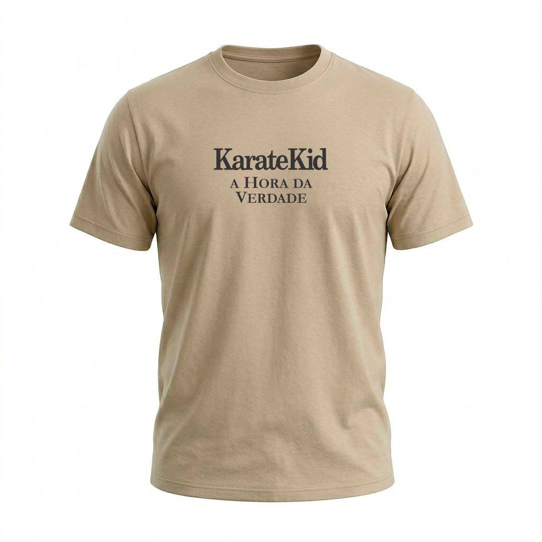 Camiseta Masculina Karatê Kid A Hora da Verdade | Filmes