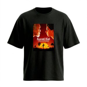 Camiseta Oversized Karatê Kid Pôster | Filmes