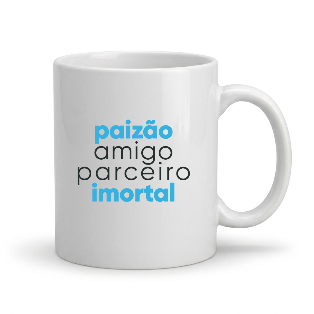 Caneca Paizão Imortal | Paixão Tricolor - Imagem 3