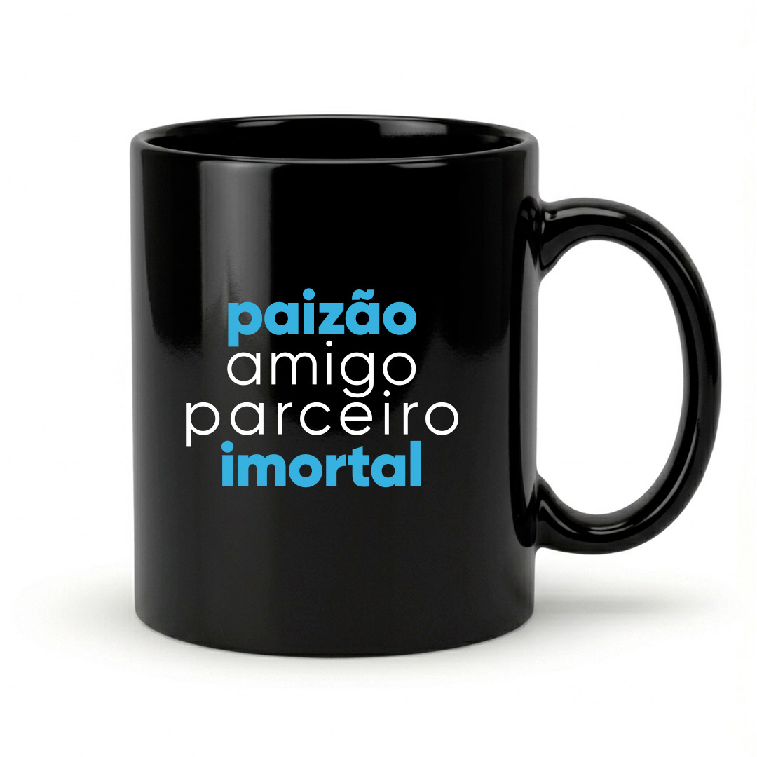 Caneca Paizão Imortal | Paixão Tricolor