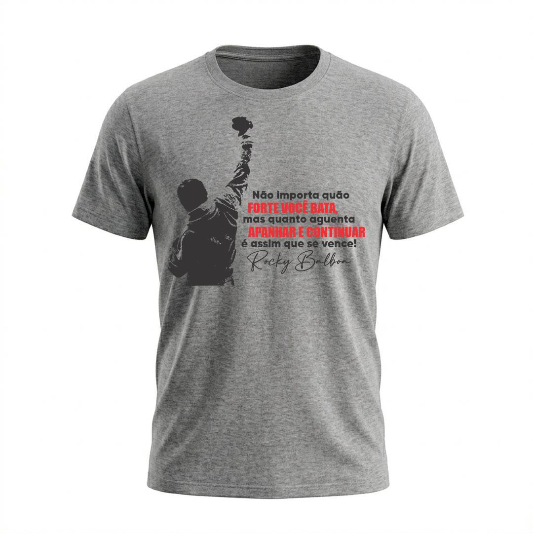 Camiseta Masculina Rocky Citação | Filmes - Imagem 9
