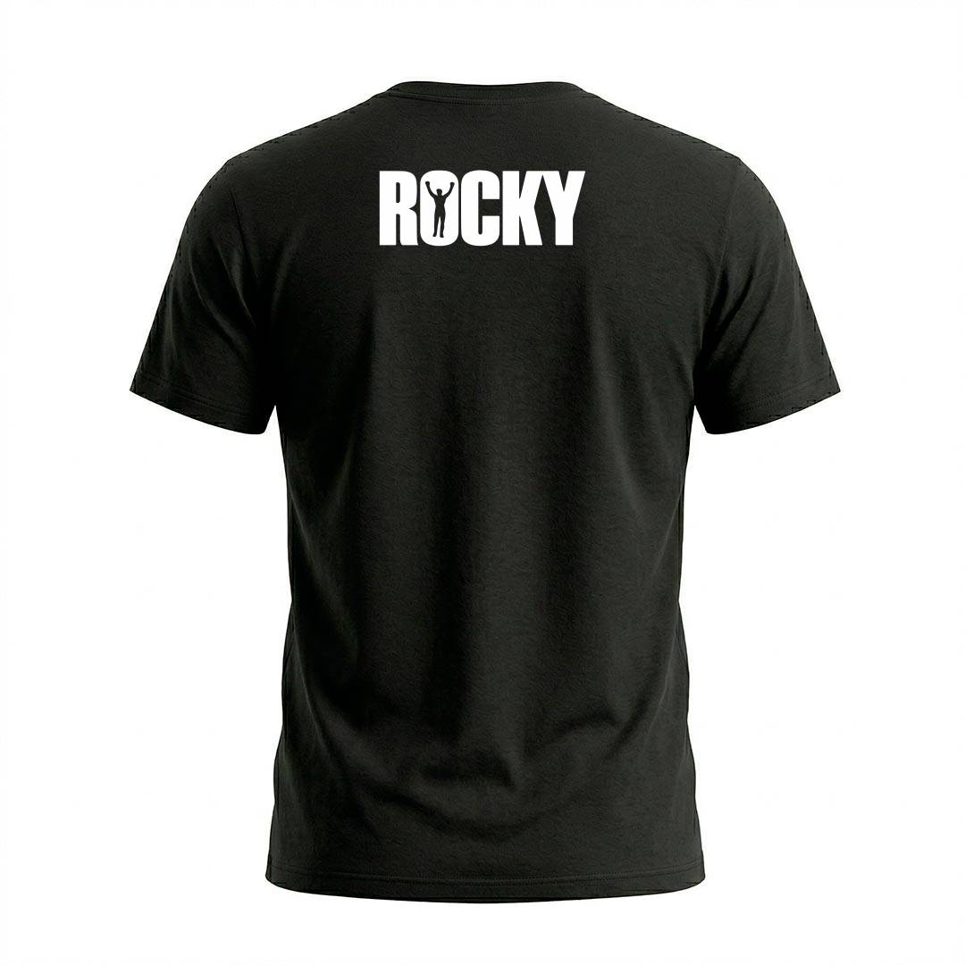 Camiseta Masculina Rocky Citação | Filmes - Imagem 4